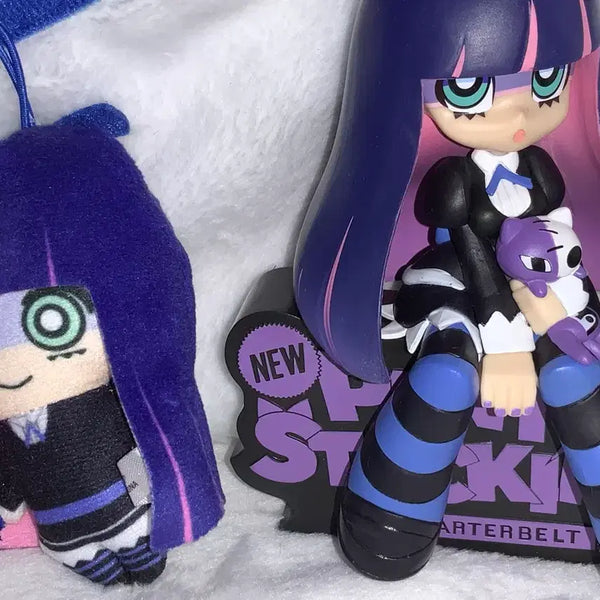 [BUNJANG] Panty & Stocking Nui Figure Bundle Set / 팬스가 스타킹 누이 피규어 일괄