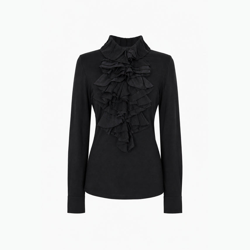 [BUNJANG] Ralph Lauren Silk Blend Blouse Women / RALPHLAUREN 랄프로렌 실크 혼방 블라우스 - Women (5349)
