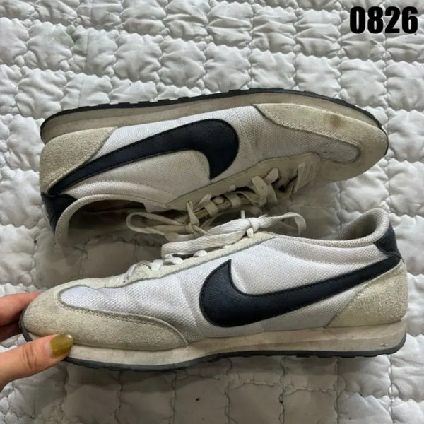 [BUNJANG] Nike Running Shoes White/Black 280mm / 나이키 운동화 흰색/검정색 280