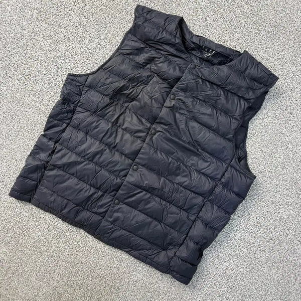 [BUNJANG] 110 NEWTRO Goose Down Lightweight Vest / 110 테이 뉴트로 구스다운 경량 조끼 베스트 0825J2