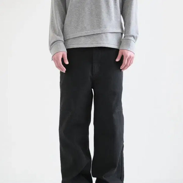 [BUNJANG] Haechi Room Task Pants Black / 해칭룸 테스크 팬츠 블랙 task pants (1)
