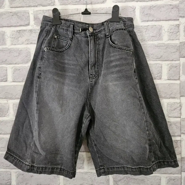 [BUNJANG] Aigner Women's Bermuda Denim Shorts - Size S / 아이그너 버뮤다 청반바지S/알뜰한여우
