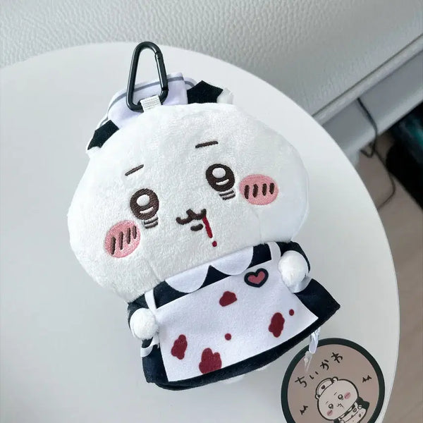 [BUNJANG] Chiikawa Halloween Pouch Carabiner / 치이카와 할로윈 파우치 카라비너