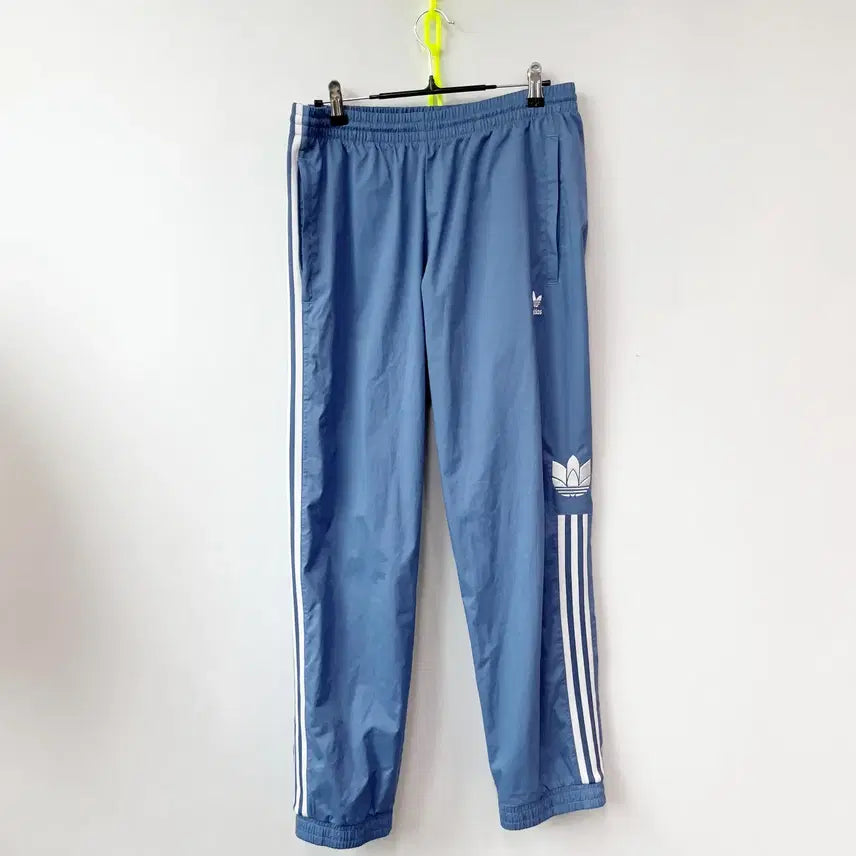 [BUNJANG] Adidas Men's Windbreaker Pants L / 아디다스 남성 바람막이팬츠 L