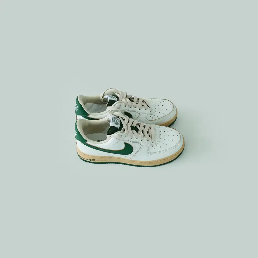 [BUNJANG] Nike Air Force 1 Low Gogi Green / 나이키 에어포스 1 로우 골지 그린 245사이즈