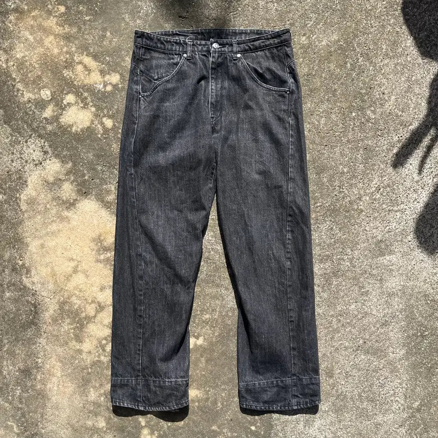 [BUNJANG] coor Twisted Denim Pants L (34) / 쿠어 coor 트위스티드 데님팬츠 L(34)