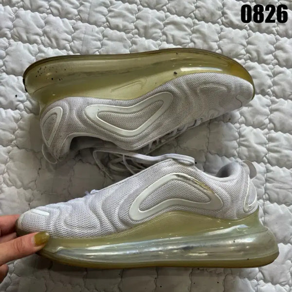 [BUNJANG] Nike Air Max 720 White / 나이키 에어맥스 720 화이트 275