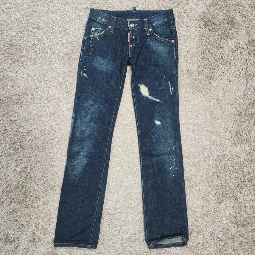 [BUNJANG] Dsquared2 Genuine Denim Jeans (Size 36) / (빈티지박스)디스퀘어드2 정품 데님 청바지 36