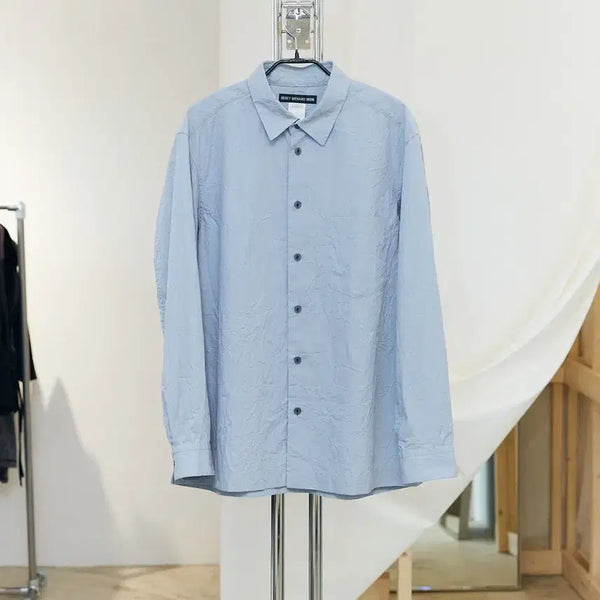 [BUNJANG] Issey Miyake Men Sample Wrinkle Shirt / 이세이미야케 맨 샘플 주름셔츠