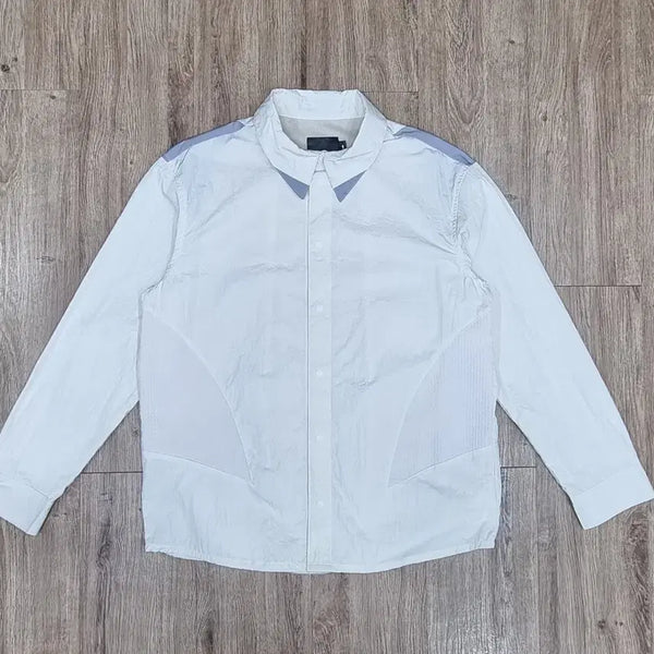 [BUNJANG] Opening Project Windbreaker Shirt - Ivory / 오프닝프로젝트 바람막이 셔츠 1size _ 남성, 사진확인