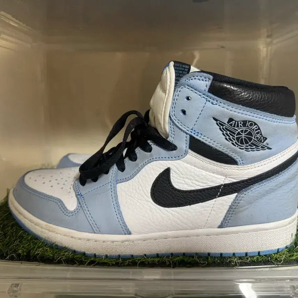 [BUNJANG] Nike Air Jordan 1 Retro High OG University Blue / 에어조던1 레트로 하이 OG 유니버시티 블루