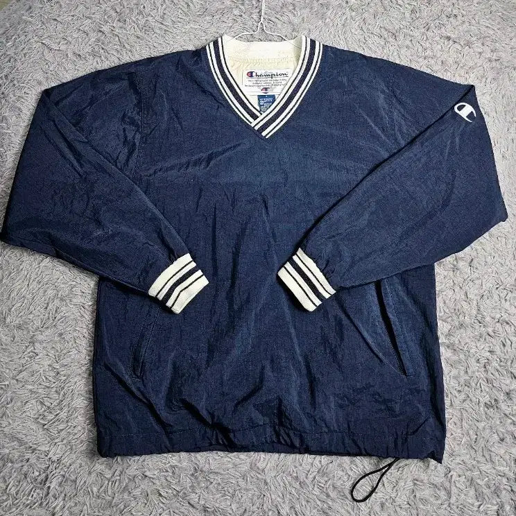 [BUNJANG] Champion Vintage Warm-up Jacket / 챔피온 빈티지 웜업 S