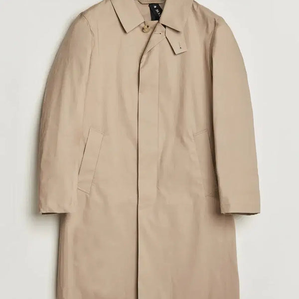 [BUNJANG] Mackintosh Manchester Cotton Trench Coat / MACKINTOSH 맥킨토시 맨체스터 코트 FAWN컬러