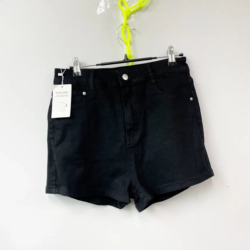 [BUNJANG] Spandex Shorts with Detachable Hip Pad (XL) / 택새상품 골반패드탈착 스판반바지 XL