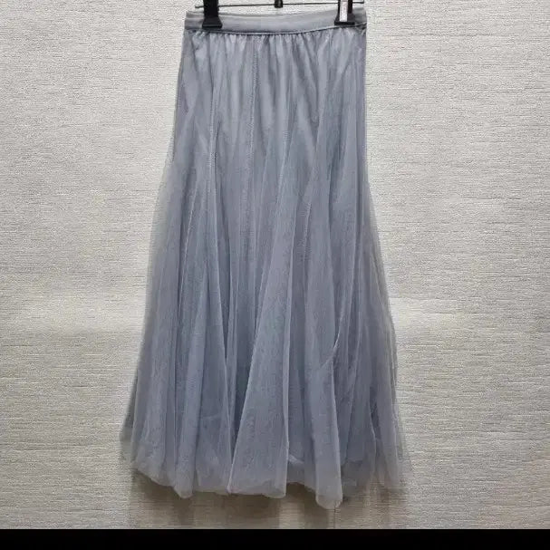 [BUNJANG] V124 Long Tulle Skirt / v124 롱 튤 스커트