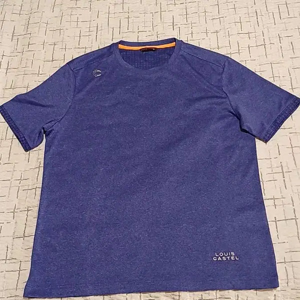 [BUNJANG] Louis Castel Short Sleeve T-Shirt / 루이까스텔 반팔 105 가슴55 기장69