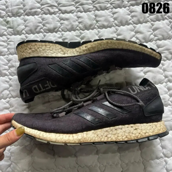 [BUNJANG] Adidas Pureboost Black Running Shoes 270 / 아디다스 퓨어부스트 검정색 운동화 270