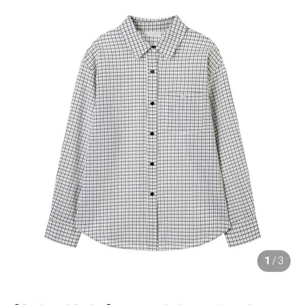 [BUNJANG] Olive des Olive Soft Seersucker Check Shirt / [올리브데올리브] 소프트 시어서커 체크 셔츠