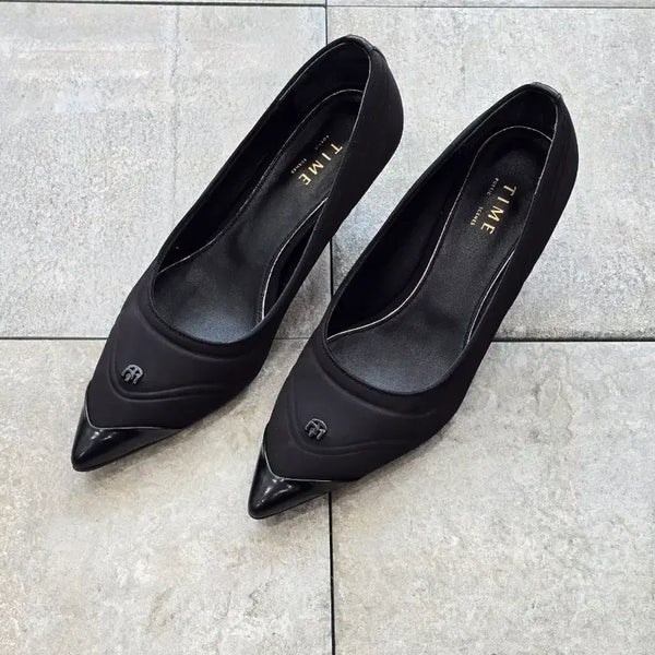 [BUNJANG] TIME Pumps Heels Shoes / (235)타임 펌프스 힐 구두