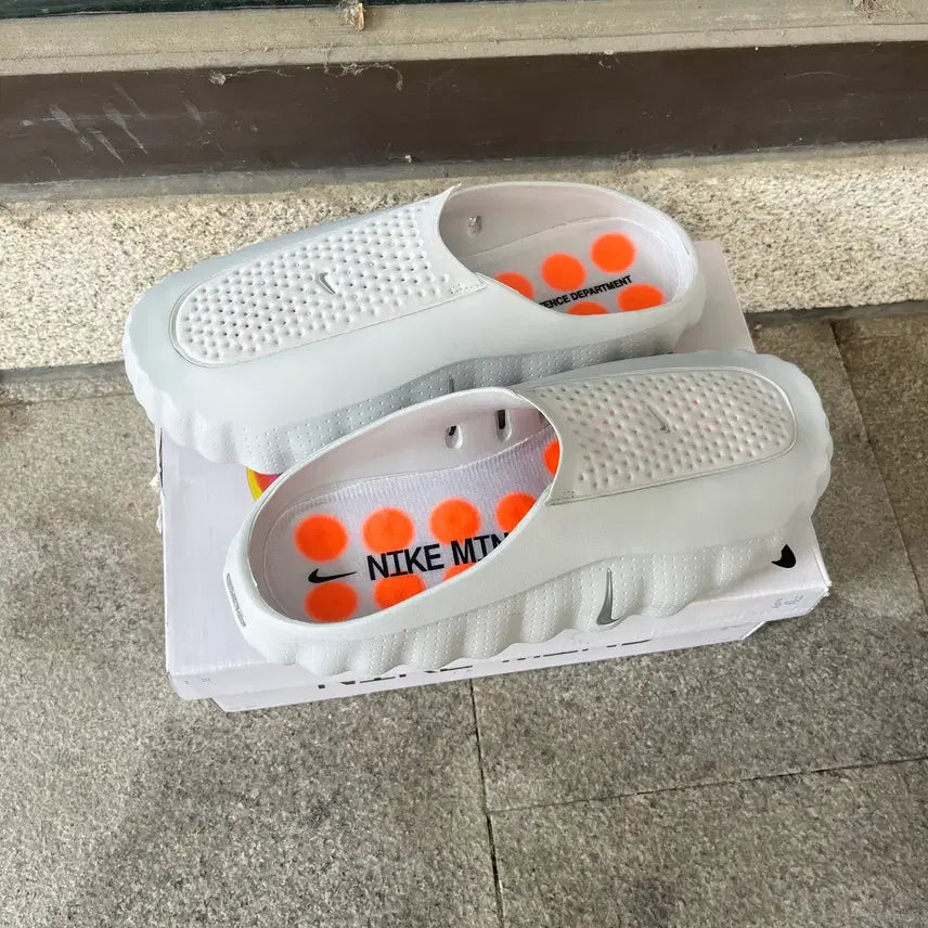 [BUNJANG] Nike Mind 001 Light Smoke Grey Chrome Sneakers 270MM / 나이키 마인드 001 라이트 스모크 그레이 크롬 270MM