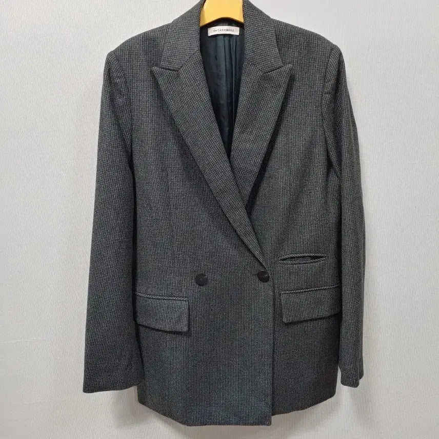 [BUNJANG] The Cashmere Double Breasted Oversized Jacket / 더캐시미어 더블 자켓 오버핏 82-94-160