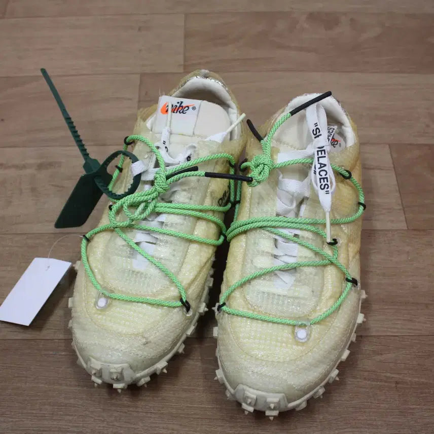 [BUNJANG] Nike Off-White Waffle Racer (235) / S-2333/나이키 오프화이트 정품 와플 레이서 235