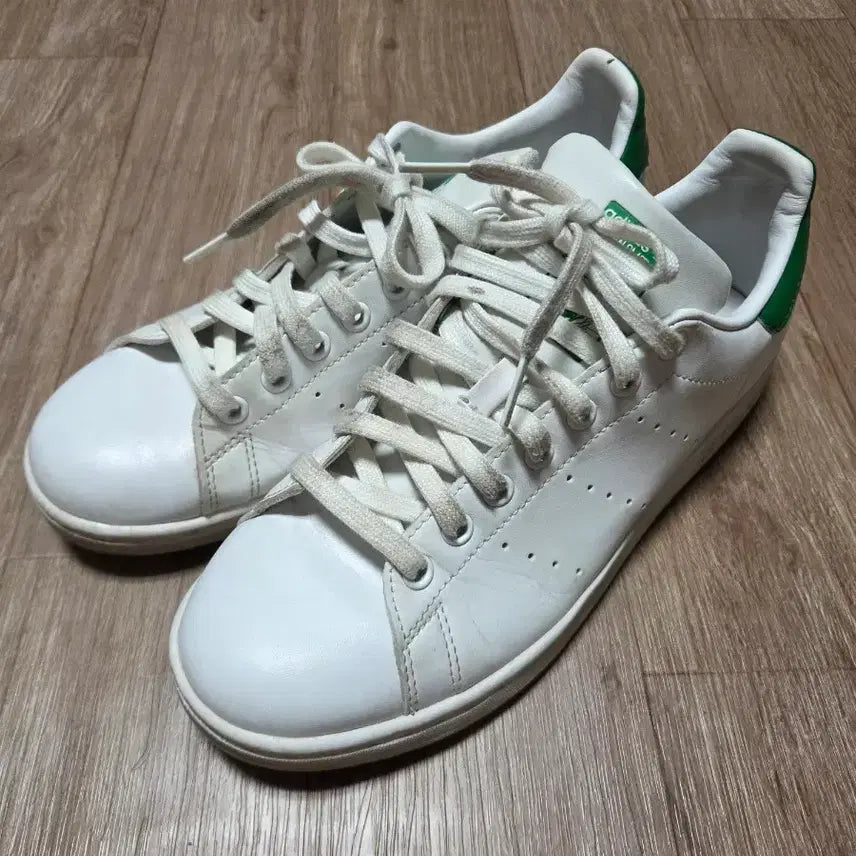 [BUNJANG] Adidas Stan Smith Green Sneakers / 아디다스 스탠스미스 그린