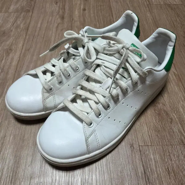 [BUNJANG] Adidas Stan Smith Green Sneakers / 아디다스 스탠스미스 그린