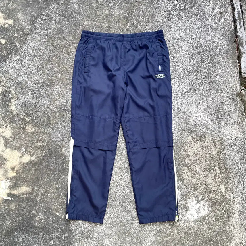 [BUNJANG] Umbro Navy Woven Pants L / 엄브로 네이비 우븐팬츠 L