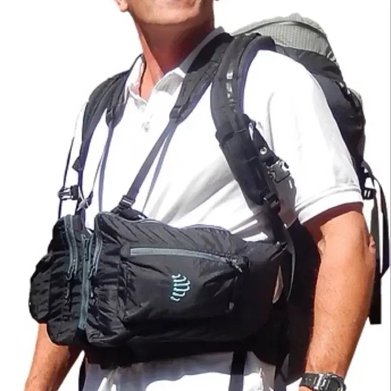 [BUNJANG] RIBZ Outdoor Chest Pack Front Bag (Camouflage) / RIBZ(립즈) 아웃도어 체스트 팩 / 프론트 가방 (카모)