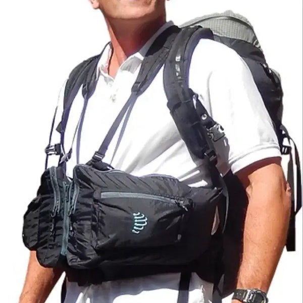 [BUNJANG] RIBZ Outdoor Chest Pack Front Bag (Camouflage) / RIBZ(립즈) 아웃도어 체스트 팩 / 프론트 가방 (카모)