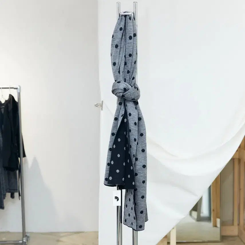 [BUNJANG] Comme des Garcons Polka Dot Stole / 꼼데가르송 꼼데가르송 폴카도트 스톨