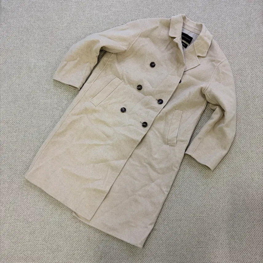 [BUNJANG] The Tilbury Wool Cashmere Coat 88-90-160 / 88-90-160 더틸베리 울 캐시미어 코트 0825D1