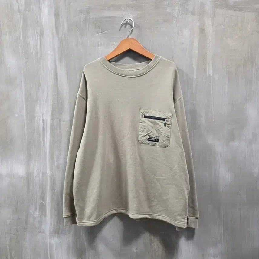[BUNJANG] Adidas Men's Sweatshirt L ST3935 / 아디다스 맨투맨 티셔츠/남성(L)/ST3935