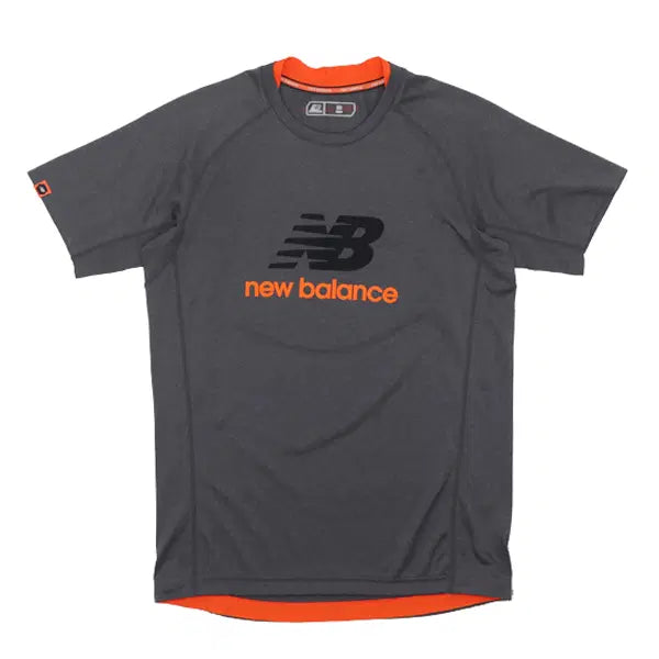 [BUNJANG] New Balance Round Neck T-Shirt / I5279 뉴발란스 라운드넥 반팔티 M 구제모은