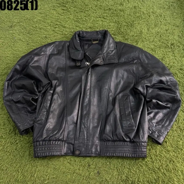 [BUNJANG] Vintage Leather Jacket / 가죽 자켓