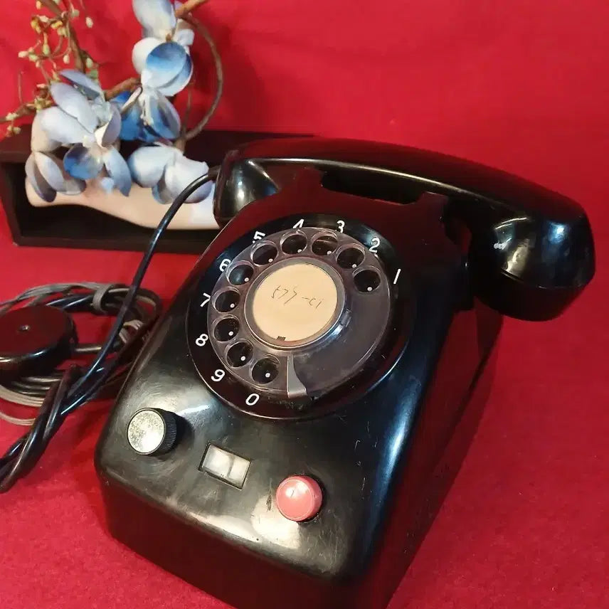 [BUNJANG] 1970s-1980s Rotary Dial Telephone / 추억의 70~80년대 다이얼전화기