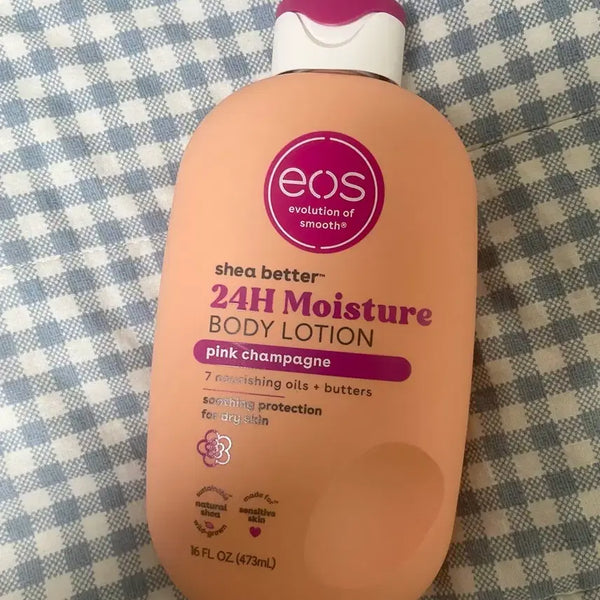 [BUNJANG] EOS Pink Champagne Body Lotion / eos 이오스 바디로션 핑크 샴페인