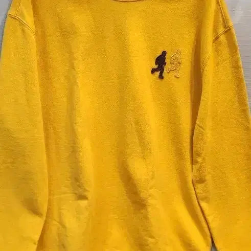 [BUNJANG] Brian Berry Yellow Sweatshirt M Size / 브라이언베리 노란색 맨투맨 M사이즈