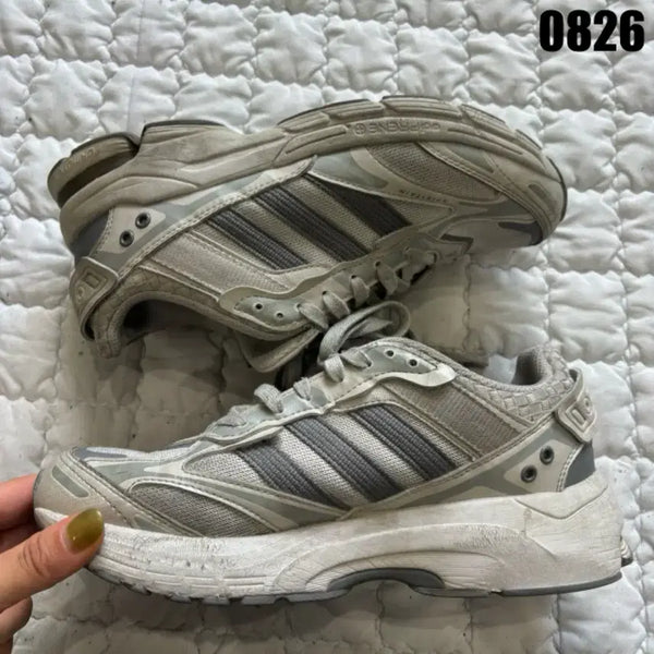 [BUNJANG] Adidas Gazelle Grey Sneakers (235) / 아디다스 가젤 회색 스니커즈 235