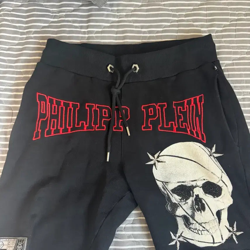 [BUNJANG] Philipp Plein Skull Print Shorts / 필립플레인 반바지 팝니다