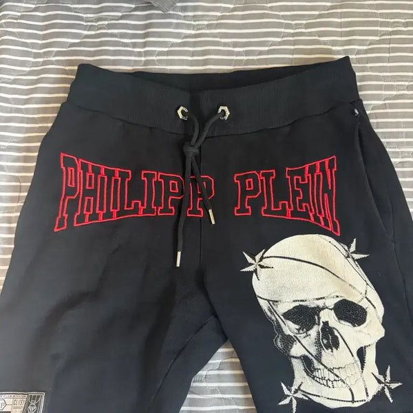 [BUNJANG] Philipp Plein Skull Print Shorts / 필립플레인 반바지 팝니다