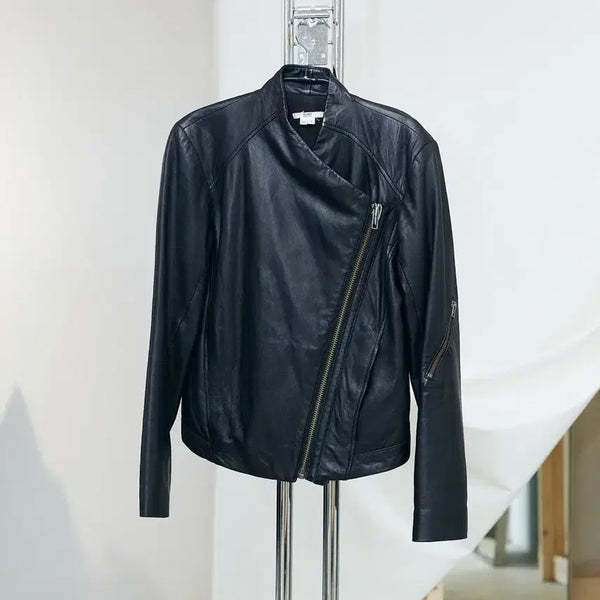 [BUNJANG] Helmut Lang Lambskin Biker Jacket / 헬무트랭 램스킨 바이커자켓