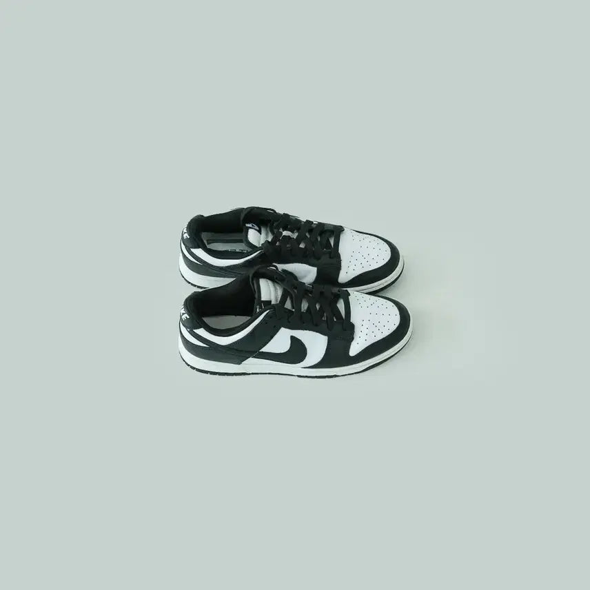[BUNJANG] Nike Dunk Low Retro Black US 8.5 / 나이키 덩크 로우 레트로 블랙 265사이즈