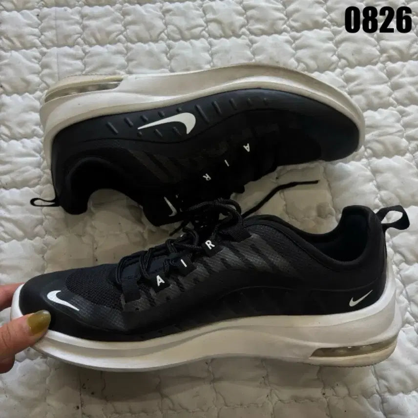 [BUNJANG] Nike Air Max Black/White Men's Sneakers 265 / 나이키 에어맥스 검흰 남성 운동화 265