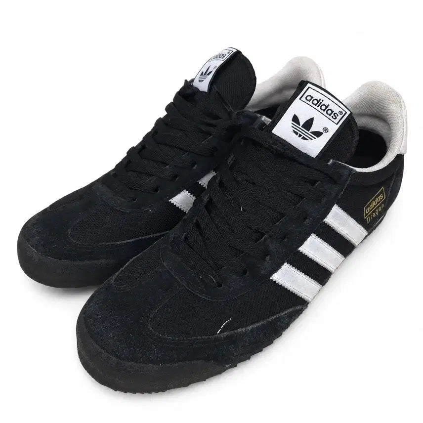 [BUNJANG] Adidas Gazelle Sneakers / 290 아디다스 검흰 가젤 스니커즈 운동화