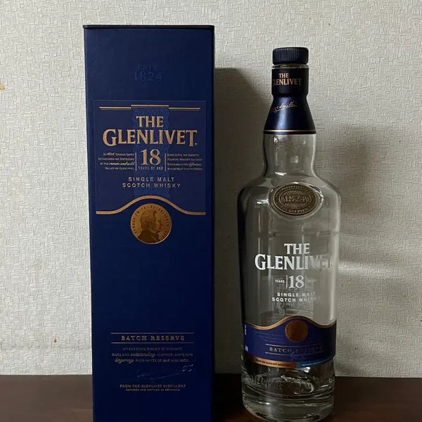 [BUNJANG] The Glenlivet 18 Year Old Empty Bottle / 더 글렌리벳 18년 공병