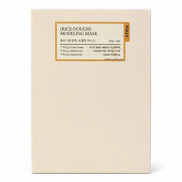 [BUNJANG] Pooley Rice Dough Modeling Mask (50g x 4) / 풀리 (쌀 반죽) 모델링 마스크 50g x 4개입