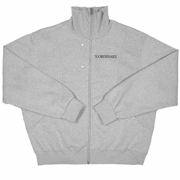 [BUNJANG] XODIAC Half Zip-up Gray / 엑스오디너리 하프집업 그레이 팝니다.