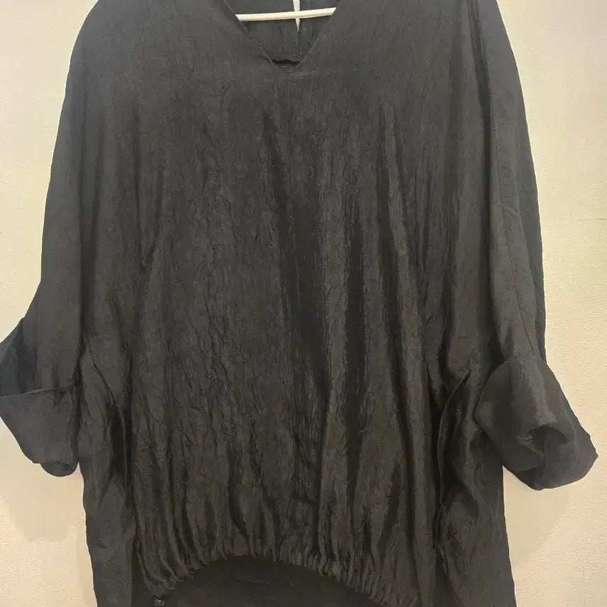 [BUNJANG] G Studio Black Loose Fit Blouse Size 55 / g studio 블랙 루즈핏 블라우스 55